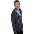 Bayside Unisex USA - Made Full - Zip Fleece HoodedSweatshirt - Bayside 875 Black 2XL Sweatshirts