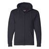 Bayside Unisex USA - Made Full - Zip Hooded Sweatshirt - Bayside 900 Navy S Zip Hoodies