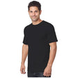 Bayside Unisex USA - Made Heavyweight Ring - spun T-Shirt - Bayside 5910 Black S Short Sleeve T-Shirts