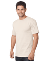 Bayside Unisex USA - Made Heavyweight Ring - spun T-Shirt - Bayside 5910 Cream S Short Sleeve T-Shirts