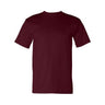 Bayside Unisex USA - Made Heavyweight T-Shirt - Burgundy - Bayside 5100 Burgundy S Short Sleeve T-Shirts