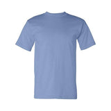 Bayside Unisex USA - Made Heavyweight T-Shirt - Carolina Blue - Bayside 5100 Carolina Blue S Short Sleeve T-Shirts