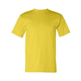 Bayside Unisex USA - Made Heavyweight T-Shirt - Pacific Yellow - Bayside 5100 Pacific Yellow S Short Sleeve T-Shirts