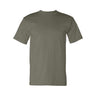 Bayside Unisex USA - Made Heavyweight T-Shirt - Safari - Bayside 5100 Safari S Short Sleeve T-Shirts