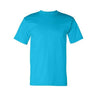 Bayside Unisex USA - Made Heavyweight T-Shirt - Teal - Bayside 5100 Teal S Short Sleeve T-Shirts
