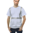Bayside Unisex USA - Made Hi - Visibility Comfort Trim T-Shirt - Ash - Bayside 3700 Ash S Short Sleeve T-Shirts