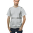 Bayside Unisex USA - Made Hi - Visibility Comfort Trim T-Shirt - Dark Ash - Bayside 3700 Dark Ash S Short Sleeve T-Shirts