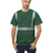 Bayside Unisex USA - Made Hi - Visibility Comfort Trim T-Shirt - Forest Green - Bayside 3700 Forest Green S Short Sleeve T-Shirts