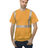 Bayside Unisex USA - Made Hi - Visibility Comfort Trim T-Shirt - Gold - Bayside 3700 Gold S Short Sleeve T-Shirts