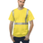 Bayside Unisex USA - Made Hi - Visibility Comfort Trim T-Shirt - Pacific Yellow - Bayside 3700 Pacific Yellow S Short Sleeve T-Shirts
