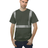 Bayside Unisex USA - Made Hi - Visibility Comfort Trim T-Shirt - Tobacco - Bayside 3700 Tobacco S Short Sleeve T-Shirts