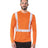 Bayside Unisex USA - Made Hi - Visibility Long Sleeve Performance T-Shirt - Segmented Tape - Bayside 3740 Orange S Short Sleeve T-Shirts