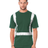 Bayside Unisex USA - Made High Visibility Pocket T-Shirt - Forest Green - Bayside 3771 Forest Green S Short Sleeve T-Shirts