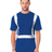 Bayside Unisex USA - Made High Visibility Pocket T-Shirt - Royal Blue - Bayside 3771 Royal Blue S Short Sleeve T-Shirts