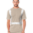Bayside Unisex USA - Made High Visibility Pocket T-Shirt - Sand - Bayside 3771 Sand S Short Sleeve T-Shirts
