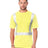 Bayside Unisex USA - Made High Visibility Pocket T-Shirt - Yellow - Bayside 3771 Yellow S Short Sleeve T-Shirts