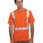Bayside Unisex USA - Made High Visibility T-Shirt - Army - Bayside 3751 Army S Short Sleeve T-Shirts