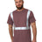 Bayside Unisex USA - Made High Visibility T-Shirt - Clay - Bayside 3751 Clay S Short Sleeve T-Shirts