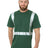 Bayside Unisex USA - Made High Visibility T-Shirt - Forest Green - Bayside 3751 Forest Green S Short Sleeve T-Shirts