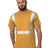 Bayside Unisex USA - Made High Visibility T-Shirt - Gold - Bayside 3751 Gold S Short Sleeve T-Shirts
