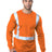 Bayside Unisex USA - Made High Visibility T-Shirt - Orange - Bayside 3751 Orange S Short Sleeve T-Shirts