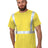 Bayside Unisex USA - Made High Visibility T-Shirt - Pacific Yellow - Bayside 3751 Pacific Yellow S Short Sleeve T-Shirts