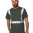 Bayside Unisex USA - Made High Visibility T-Shirt - Tobacco - Bayside 3751 Tobacco S Short Sleeve T-Shirts