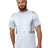 Bayside Unisex USA - Made High Visibility T-Shirt - White - Bayside 3751 White S Short Sleeve T-Shirts