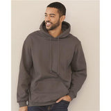 Bayside Unisex USA - Made Hooded Sweatshirt - Black - Bayside 960 Black S Sweatshirts