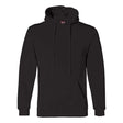 Bayside Unisex USA - Made Hooded Sweatshirt - Black - Bayside 960 Black S Sweatshirts