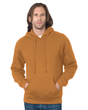 Bayside Unisex USA - Made Hooded Sweatshirt - Caramel Brown - Bayside 960 Caramel Brown S Sweatshirts