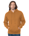 Bayside Unisex USA - Made Hooded Sweatshirt - Caramel Brown - Bayside 960 Caramel Brown S Sweatshirts