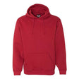 Bayside Unisex USA - Made Hooded Sweatshirt - Cardinal - Bayside 960 Cardinal S Sweatshirts