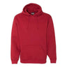 Bayside Unisex USA - Made Hooded Sweatshirt - Cardinal - Bayside 960 Cardinal S Sweatshirts