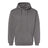 Bayside Unisex USA - Made Hooded Sweatshirt - Charcoal - Bayside 960 Charcoal S Sweatshirts