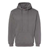 Bayside Unisex USA - Made Hooded Sweatshirt - Charcoal - Bayside 960 Charcoal S Sweatshirts