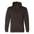 Bayside Unisex USA - Made Hooded Sweatshirt - Chocolate - Bayside 960 Chocolate S Sweatshirts