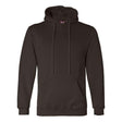 Bayside Unisex USA - Made Hooded Sweatshirt - Chocolate - Bayside 960 Chocolate S Sweatshirts