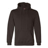 Bayside Unisex USA - Made Hooded Sweatshirt - Chocolate - Bayside 960 Chocolate S Sweatshirts