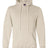 Bayside Unisex USA - Made Hooded Sweatshirt - Cream - Bayside 960 Cream S Sweatshirts