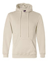 Bayside Unisex USA - Made Hooded Sweatshirt - Cream - Bayside 960 Cream S Sweatshirts