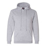 Bayside Unisex USA - Made Hooded Sweatshirt - Dark Ash - Bayside 960 Dark Ash S Sweatshirts