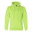 Bayside Unisex USA - Made Hooded Sweatshirt - Lime Green - Bayside 960 Lime Green S Sweatshirts