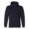 Bayside Unisex USA - Made Hooded Sweatshirt - Navy - Bayside 960 Navy S Sweatshirts