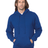 Bayside Unisex USA - Made Hooded Sweatshirt - Royal Blue - Bayside 960 Royal Blue S Sweatshirts