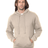 Bayside Unisex USA - Made Hooded Sweatshirt - Sand - Bayside 960 Sand S Sweatshirts