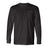 Bayside Unisex USA - Made Long Sleeve Pocket T-Shirt - Black - Bayside 8100 Black S Short Sleeve T-Shirts