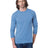 Bayside Unisex USA - Made Long Sleeve Pocket T-Shirt - Carolina Blue - Bayside 8100 Carolina Blue S Short Sleeve T-Shirts
