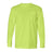 Bayside Unisex USA - Made Long Sleeve Pocket T-Shirt - Lime Green - Bayside 8100 Lime Green S Short Sleeve T-Shirts
