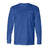Bayside Unisex USA - Made Long Sleeve Pocket T-Shirt - Royal Blue - Bayside 8100 Royal Blue M Short Sleeve T-Shirts